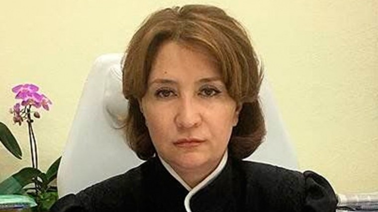 Судья Хахалева покинула пост председателя коллегии в краевом суде Краснодара
