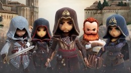 Бесплатная игра Assassin’s Creed: Rebellion появилась на iOS и Android