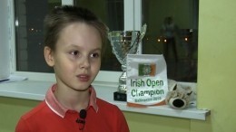 Видео: Десятилетний россиянин стал лучшим танцором джиги в Ирландии