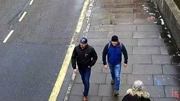 Британская полиция обнародовала новое видео с подозреваемыми в отравлении в Солсбери