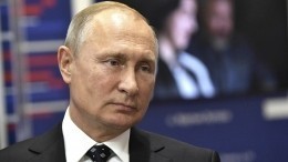 Путин призвал правительство «реально» улучшить жизнь россиян