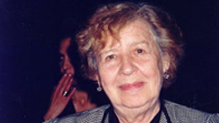 Театральный критик Инна Вишневская умерла в Москве в возрасте 93 лет