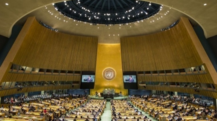 Россия просит провести срочное заседание СБ ООН по ситуации в Азовском море