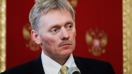 В Кремле назвали опасной провокацией вторжение украинских кораблей в Россию
