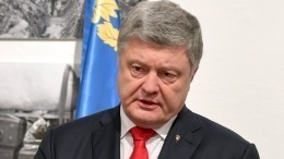 Порошенко и Столтенберг договорились о срочном созыве комиссии НАТО по Азову