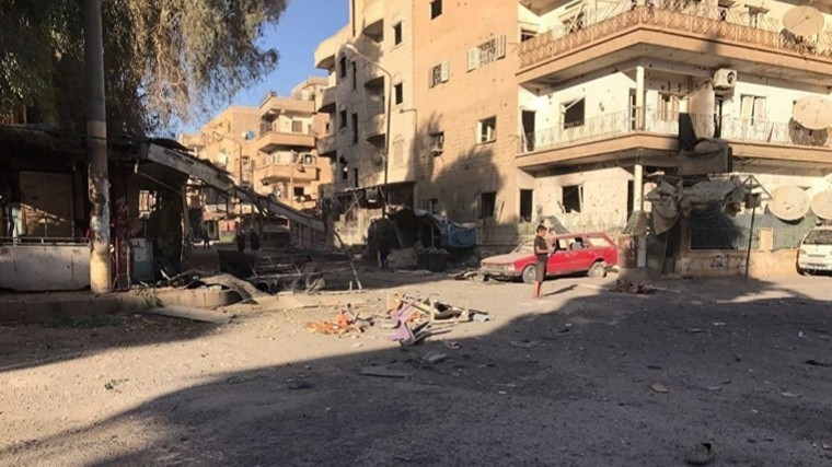 Сирийские власти сообщают о жертвах в результате удара коалиции по Дейр-эз-Зор
