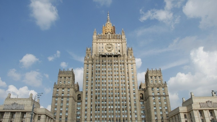 В МИД РФ заявили протест в связи с провокацией в Керченском проливе