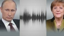 Путин и Меркель обсудили инцидент в Керченском проливе