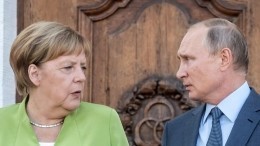 Путин и Меркель обсудили инцидент в Керченском проливе