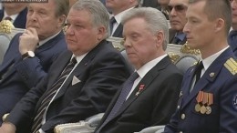 Владимир Путин вручил государственные награды в Кремле