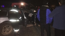Шесть человек погибли в аварии в Кабардино-Балкарии — кадры с места
