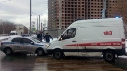 Нетрезвый москвич устроил стрельбу по машинам — кадры с места