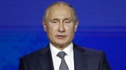 Владимир Путин назвал «провокацией» инцидент в Черном море