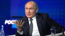«Киеву все сходит с рук»: Путин о последствиях инцидента в Керченском проливе