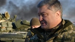 Украина переходит на военные рельсы