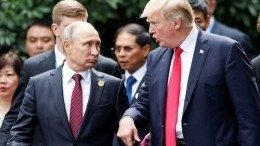 Названо предварительное время встречи Путина и Трампа