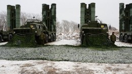 Видео: четвертый дивизион С-400 прибыл в Джанкой