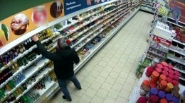 Как нижегородец объел магазин на круглую сумму — видео