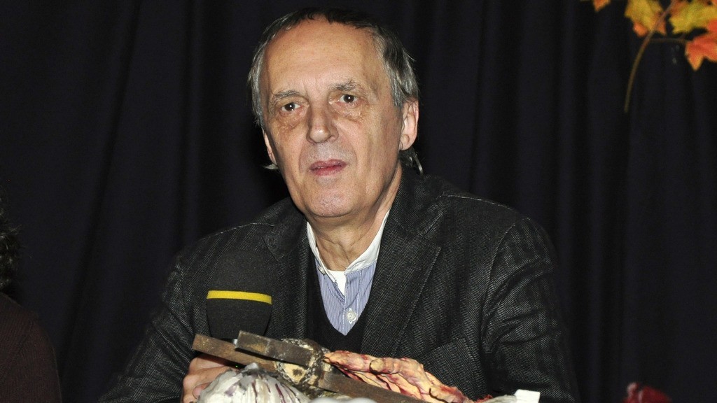 Дарио Ардженто, режиссер фильма «Суспирия», 1977 года. 