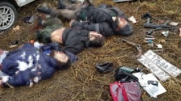 Эксклюзивные фото уничтоженных боевиков в Кабардино-Балкарии