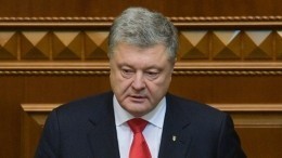 Порошенко объяснил запрет на въезд на Украину мужчинам из России