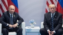В МИД РФ назвали причину отмены встречи Трампа и Путина