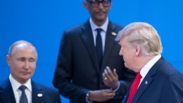 Песков: Путин и Трамп на саммите G20 только поздоровались