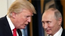 Трамп: Встреча с Путиным отменена только из-за инцидента в Керченском проливе