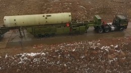 Опубликовано видео испытаний новой российской противоракеты в Казахстане