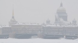 Главный синоптик Петербурга рассказал о погоде в декабре