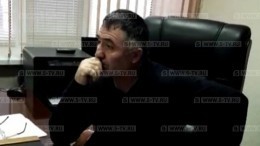 Видео: начальник Кизлярского отдела энергосбыта задержан в Дагестане