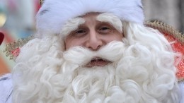 Дед Мороз подарил московскому зоопарку Радость и Счастье — видео