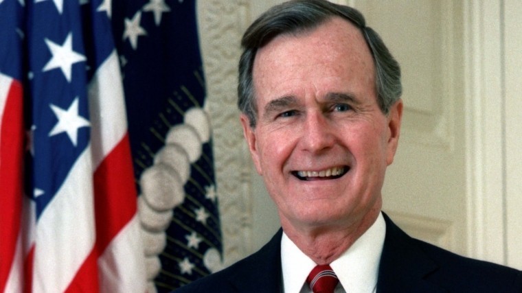 Стало известно, где в США похоронят Джорджа Буша-старшего