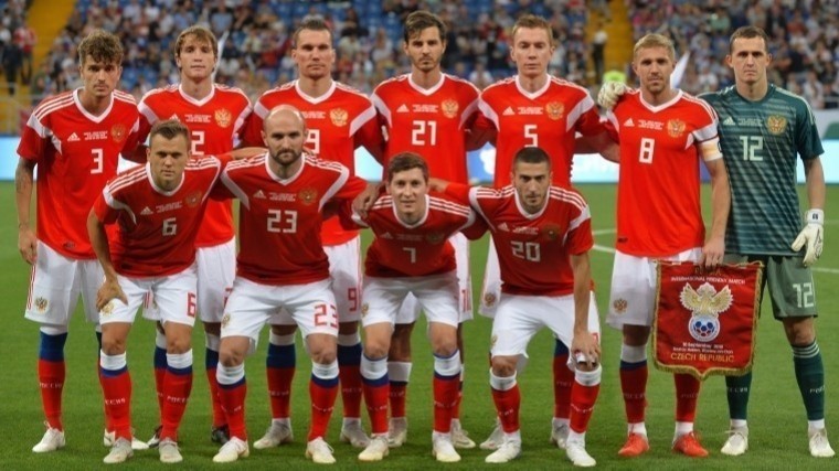 Стали известны соперники сборной России по футболу на отборочном турнире ЧЕ-2020