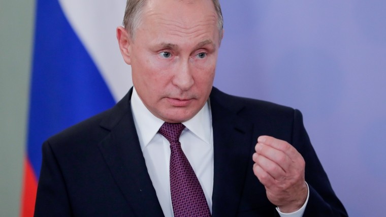 Лавров: Инцидент в Керченском проливе Путин «на пальцах» объяснил европейским лидерам