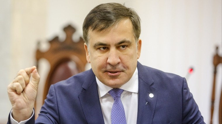 Саакашвили опять готов вернуться в Грузию и заняться политикой
