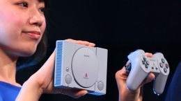 Японская компания Sony начинает продажи консоли PlayStation Classic