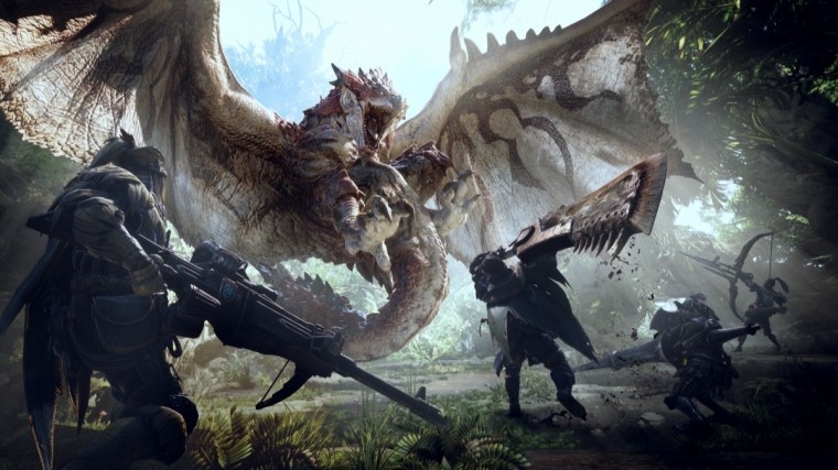 Эксперты назвали Monster Hunter: World лучшей гринд-игрой 2018 года