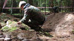 Видео: В Латвии обнаружены останки солдат русской императорской армии