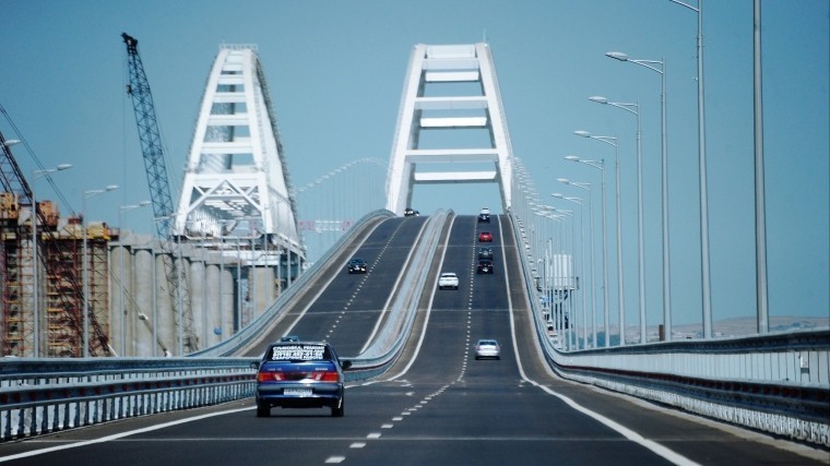 Больше 3,3 миллионов автомобилей проехало по Крымскому мосту с момента открытия
