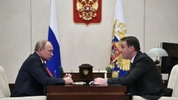 Владимир Путин обсудил развитие сельского хозяйства с Дмитрием Патрушевым