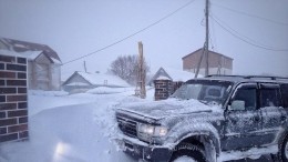 Видео: Аномальные морозы накрыли восток России