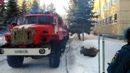 Видео: В МЧС рассказали о ситуации в загоревшейся больнице Омска