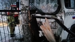 Автобус на скорости врезался в дерево под Иваново — есть погибшие