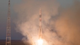 «Байконур» как на ладони: зрелищный запуск ракеты «Союз-ФГ» с близкого расстояния