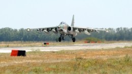 Шесть российских Су-25 вернулись в Россию из Сирии