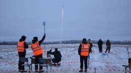 Видео: Российские авиамоделисты создали новую ракету