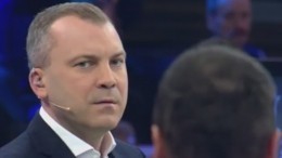 Видео: Российский телеведущий выгнал украинского эксперта из студии