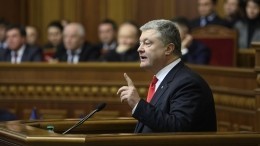 Порошенко назвал дату «объединительного» церковного собора