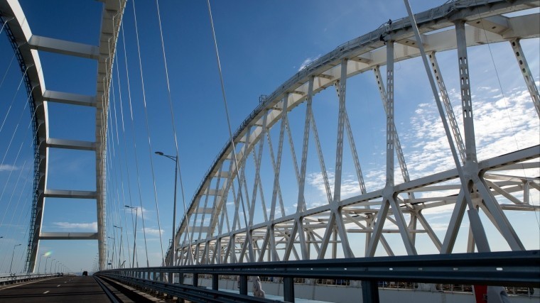 Безопасность Крымского моста может оказаться в ведении Росгвардии